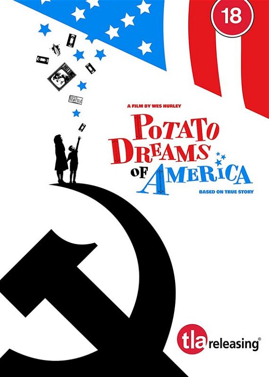 Cover for Potato Dreams of America · Potato Dreams Of America (DVD) (2022)