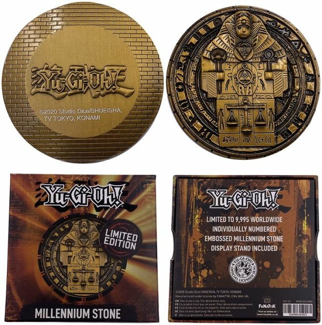 Yu-Gi-Oh! Limited Edition Millennium Stone 