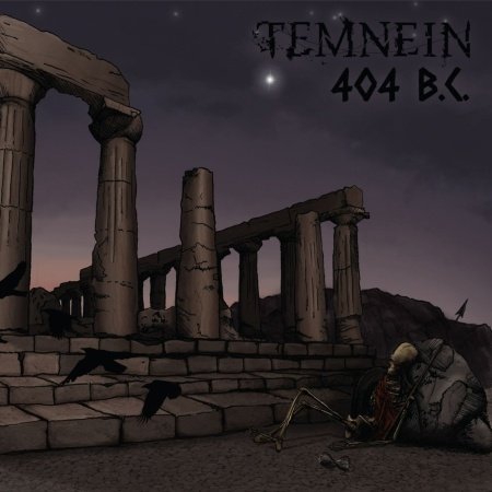 Cover for Temnein · 404 Bc (CD) (2014)