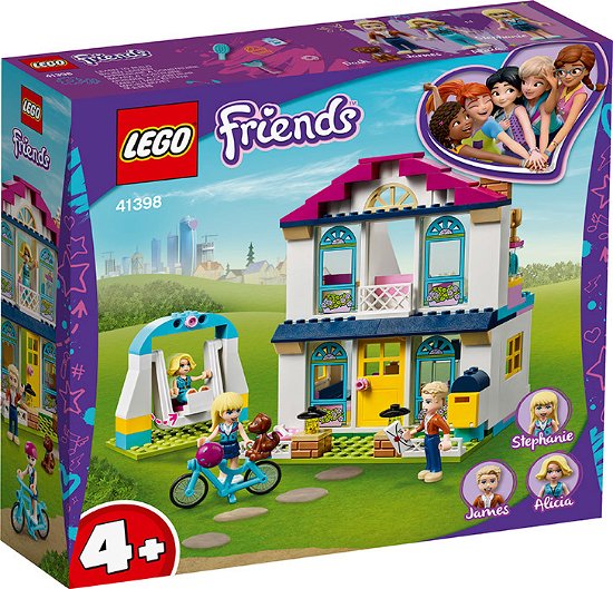 Stephanie's Huis Lego (41398) - Lego - Merchandise - Lego - 5702016618853 - January 29, 2022