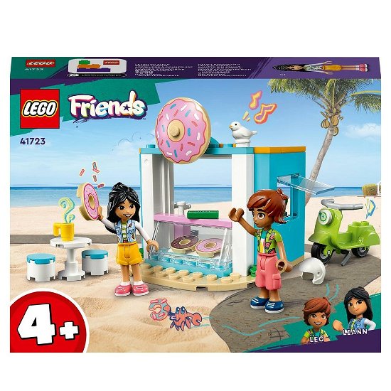 Lego - LEGO Friends 41723 Donutwinkel - Lego - Produtos -  - 5702017398853 - 