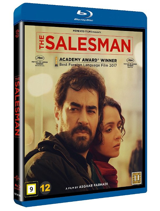 Cover for Taraneh Alidoosti / Shahab Hosseini · The Salesman (Blu-ray) (2017)