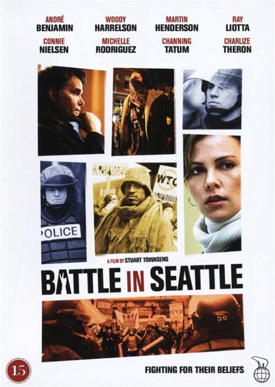 Battle in Seattle (2007) [DVD] -  - Filme - HAU - 5708758673853 - 20. Mai 2024