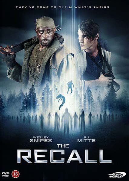 Cover for The Recall (DVD) (2018)