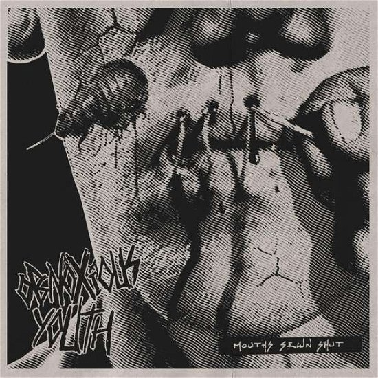 Cover for Obnoxious Youth · Mouths Sewn Shut (LP) [EP edition] (2020)