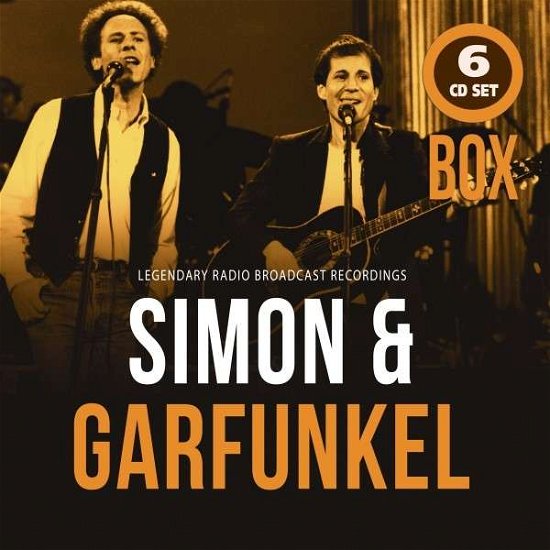 Box (6cd Set) - Simon and Garfunkel - Muziek - Laser Media - 6583817163853 - 13 augustus 2021
