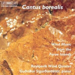 Cover for Reykjavik Wind Quintet / Siguroardottit · Wind Music from the Faroe Islands (CD) (2000)