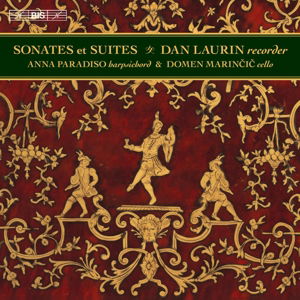 Cover for Laurinparadisomarincic · Sonates Et Suites (SACD) (2016)
