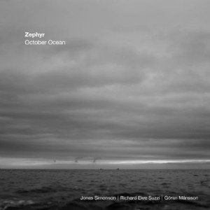 Cover for Zephyr · October Ocean (CD) (2017)
