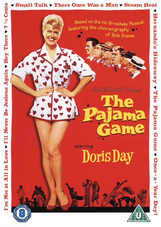 Cover for Pajama Game · The Pajama Game (DVD) (2006)