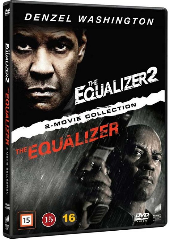 Cover for Vin Diesel / Denzel Washington · The Equalizer / The Equalizer 2 (DVD) (2019)