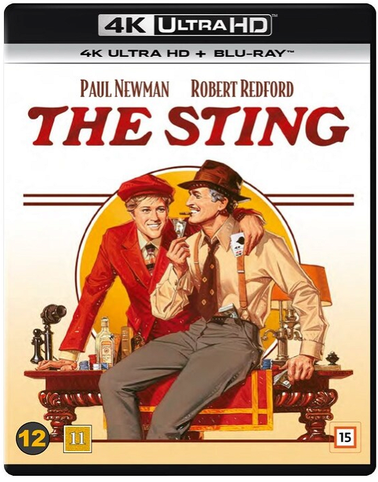 Cover for The Sting (4K Ultra HD) (2021)