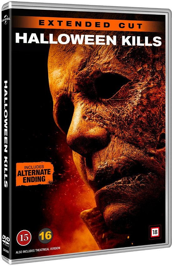 Cover for Halloween Kills (DVD) [Extended Cut edition] (2022)