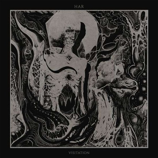 Cover for Har · Visitation (CD) (2018)