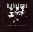 Cover for Riedel, Hallberg and Allan · Trio Con Tromba (CD) (2002)