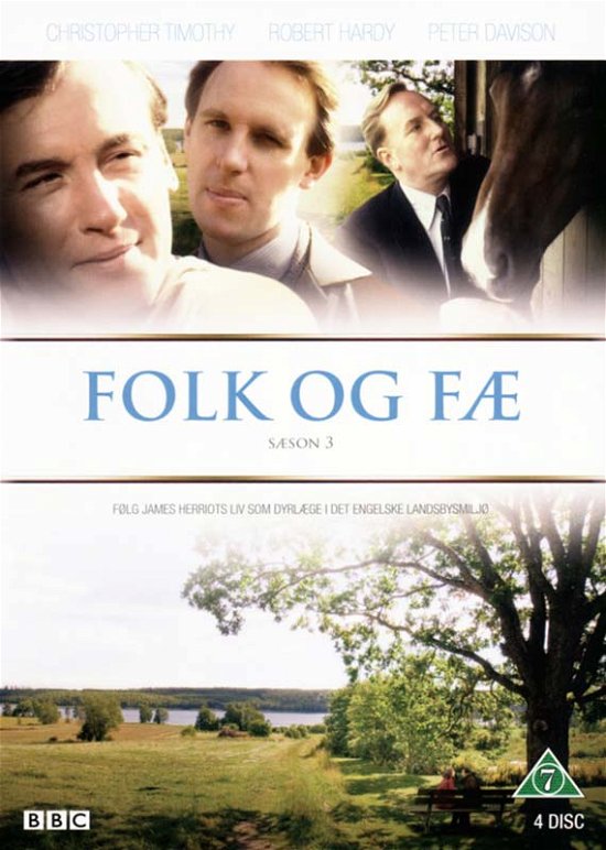 Cover for Folk &amp; Fæ · Folk &amp; Fæ - Season 3 [dvd] (DVD) (2024)