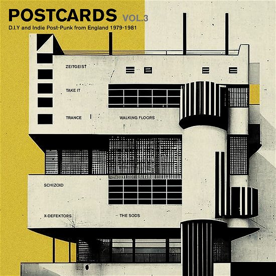 Postcards Vol. 3 - Postcards 3: Diy & Indie Post- - Music - SAMIZDAT - 7427244912853 - March 29, 2024