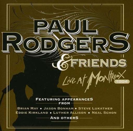 Cover for Paul Rodgers · Live in Montreaux (CD) (2012)