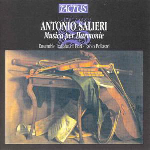 Cover for Salieri · Music of Harmonie (CD) (1997)