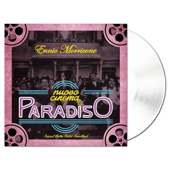 Cover for Ennio Morricone · Nuovo Cinema Paradiso / O.s.t. (LP) (2021)