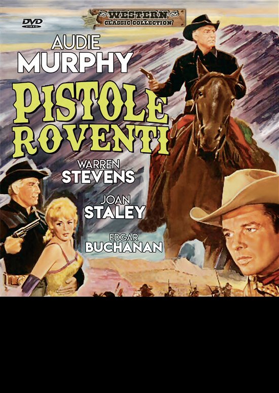 Cover for Pistole Roventi (DVD)