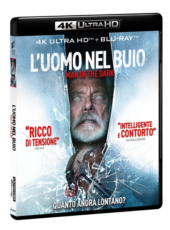 Cover for Cast · L'uomo Nel Buio - Man In The Dark (4k + Hd) (Blu-ray)