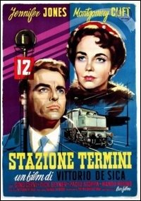 Cover for Vittorio De Sica · Stazione Termini (DVD) (2015)