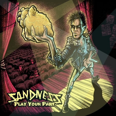 Cover for Sandness · Play Your Part (CD) (2022)