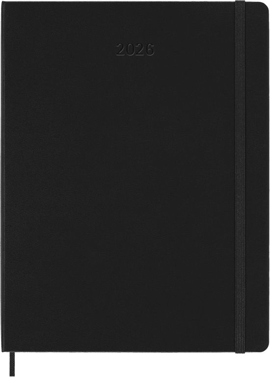 Cover for Moleskine · 2026 PRO 12-Month Weekly Extra Large Smart Planner: Black (N/A) (2025)