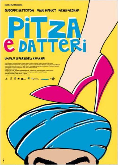 Cover for Pitza E Datteri (DVD) (2015)