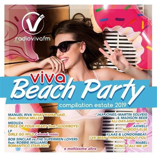 Viva Beach Party Compil. Estate 2019 - Compilation - Música - DO IT YOURSELF - 8059173355853 - 5 de julho de 2019