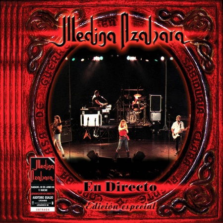 Cover for Medina Azahara · En Directo-edicion Especial (CD)