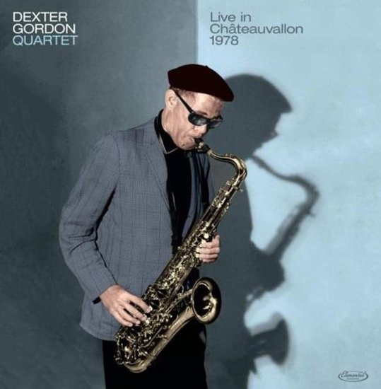 Cover for Dexter Gordon Quartet · Live In Chateauvallon 1978 (CD) [Limited edition] (2021)