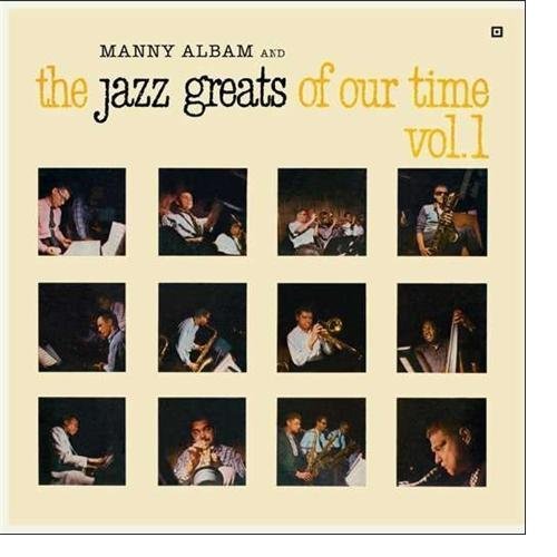 Jazz Greats of Our Time 1 - Manny Albam - Musik - 52ND STREET RECORDS - 8436019586853 - 8. September 2009