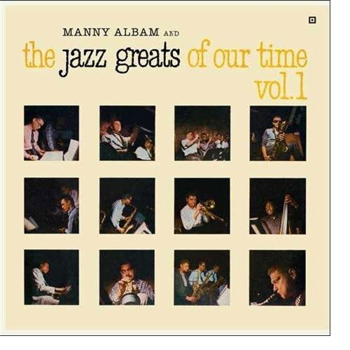 Jazz Greats of Our Time 1 - Manny Albam - Música - 52ND STREET RECORDS - 8436019586853 - 8 de setembro de 2009