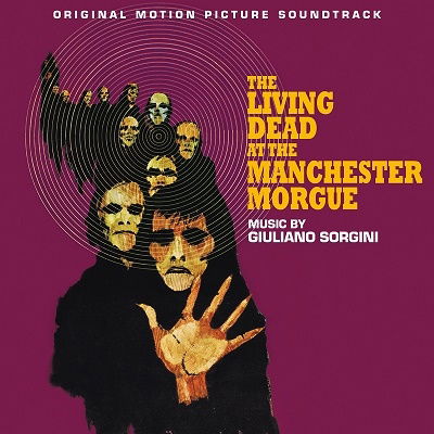 Living Dead at the Manchester Morgue / O.s.t. - Giuliano Sorgini - Musiikki - RSK - 8436560844853 - perjantai 25. maaliskuuta 2022