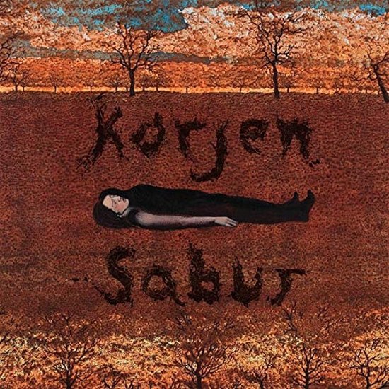 Cover for Korjen · Sabur (CD) (2019)