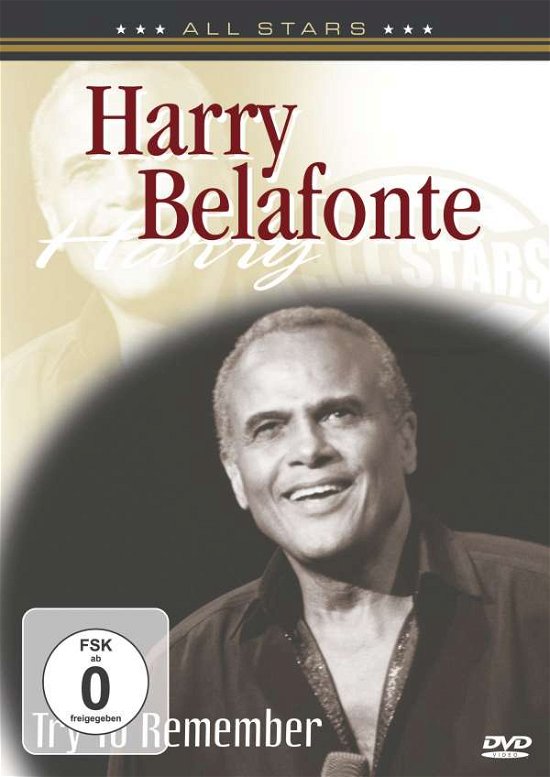 Cover for Harry Belafonte · In Concert - Try To Remember (DVD) (2007)