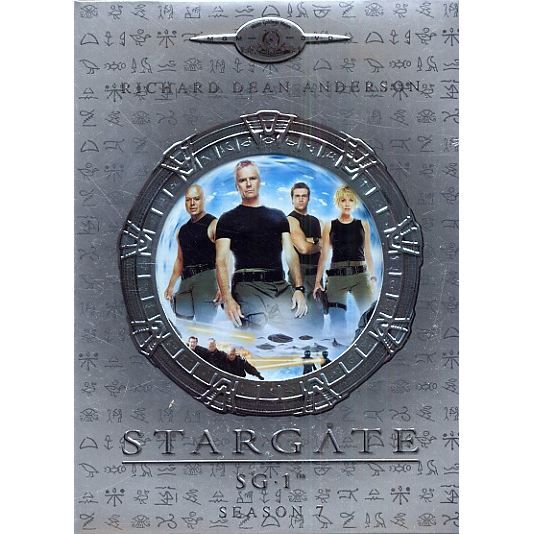 Season 07 - Stargate SG-1 - Movies - MGM - 8712626026853 - October 28, 2010