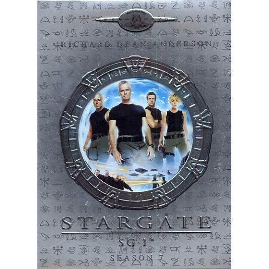 Cover for Stargate SG-1 · Season 07 (DVD) (2010)