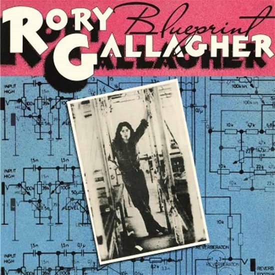 Cover for Rory Gallagher · Blueprint (LP) [Remastered edition] (2015)