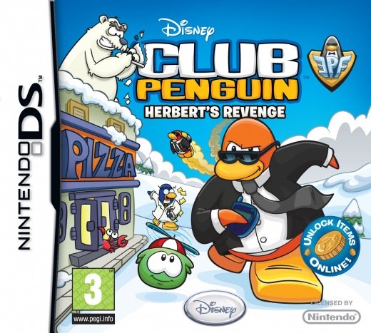 Club Penguin: Herbert's Revenge - Disney Interactive - Spiel - Disney - 8717418259853 - 8. Oktober 2010