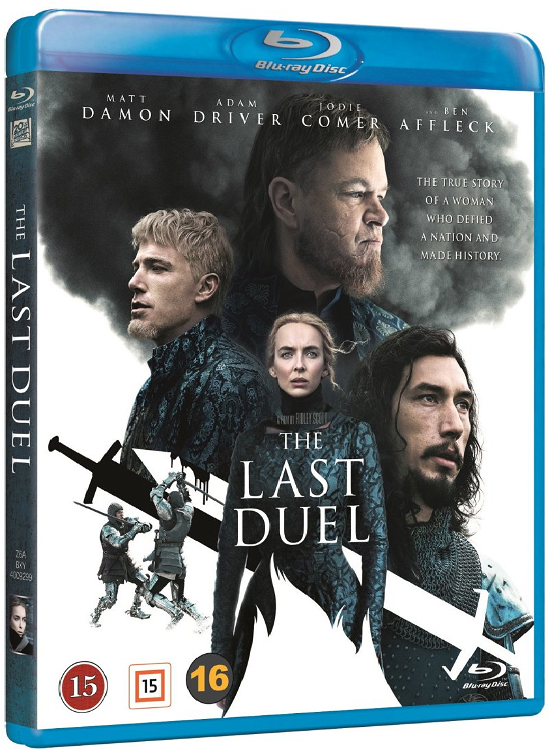 Cover for Ridley Scott · The Last Duel (Blu-ray) (2022)