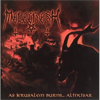 Cover for Melechesh · As Jerusalem Burns... Al'intisar (CD) (2018)