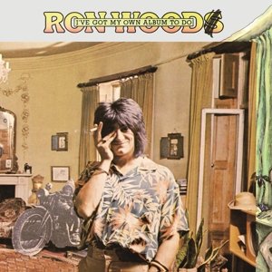 Cover for Ron Wood · I'Ve Got My Own Album To Do (CD) (2018)