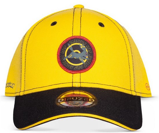 Cover for Difuzed · Pokemon: Umbreon Snapback Cap Yellow (Cappellino) (CLOTHES) (2023)
