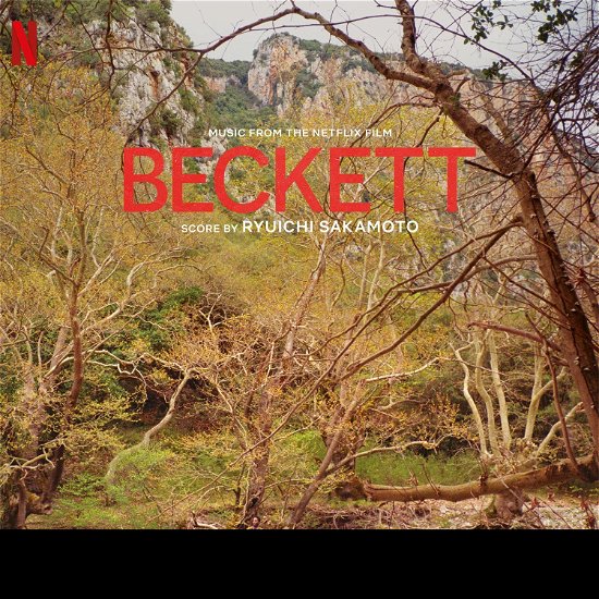Cover for Sakamoto Ryuichi · Beckett - Original Soundtrack (Coloured Vinyl) (LP) [Coloured edition] (2022)