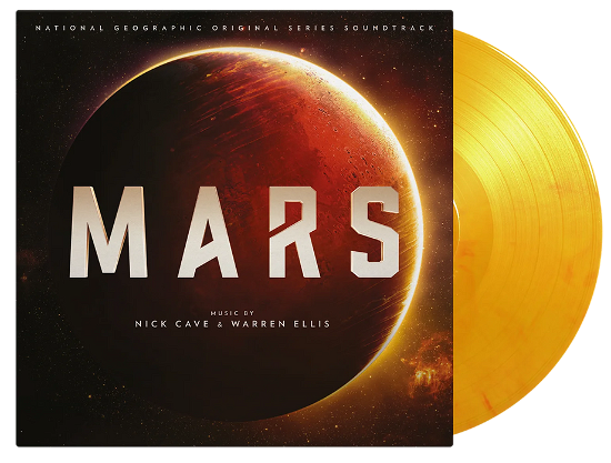 Nick Cave & Warren Ellis · Mars (Soundtrack) (LP) [Yellow Flame Vinyl edition] (2024)