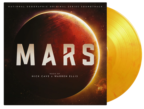 Mars (Soundtrack) - Nick Cave & Warren Ellis - Música - MUSIC ON VINYL - 8719262034853 - 12 de julho de 2024