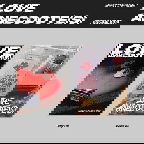 Cover for EVNNE · Love Anecdote (s) (Digital Code + Merch) [Poca Digital edition] (2025)